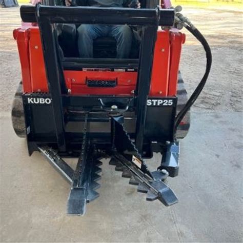 skid steer tree puller plans|skid steer attachment tree puller.